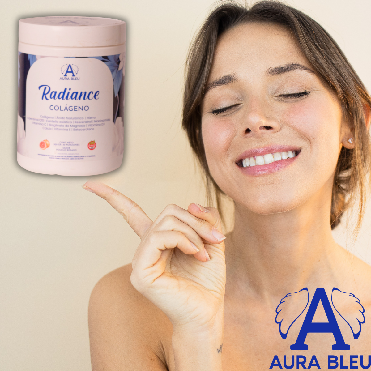 Preparaci&oacute;n de Col&aacute;geno RADIANCE